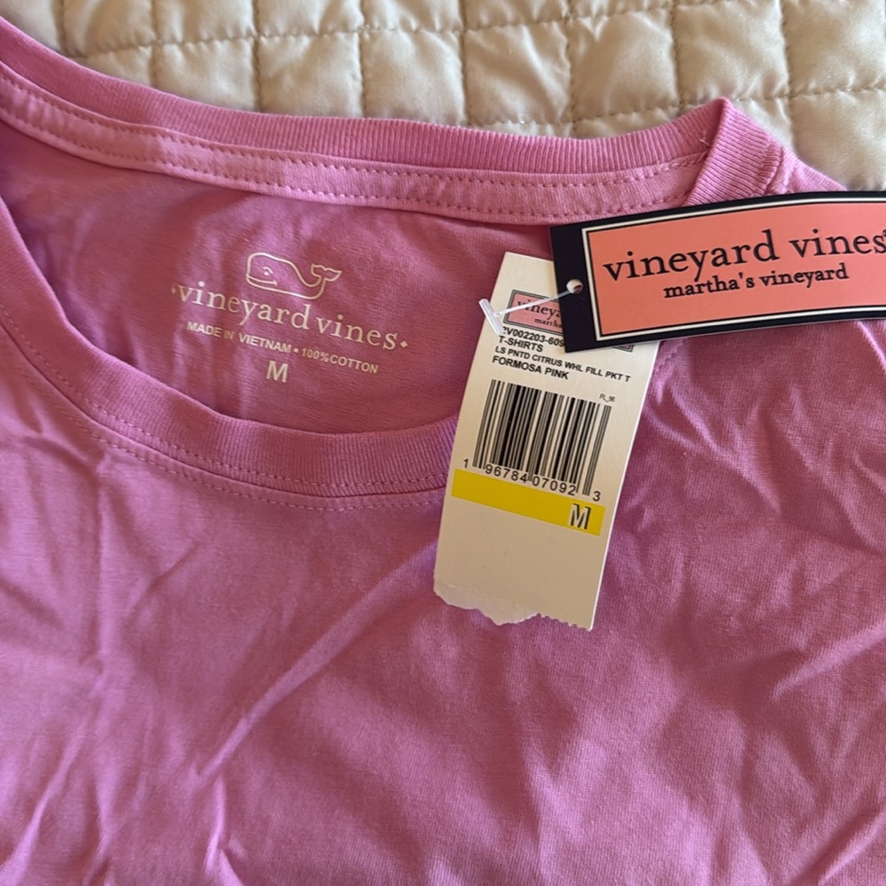 Vineyard vines long sleeve tshirt - Picture 5 of 7
